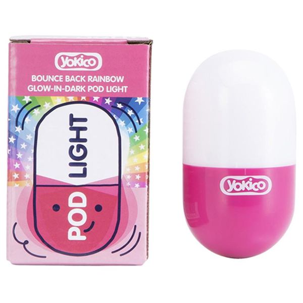 Pink Pod Rainbow Light