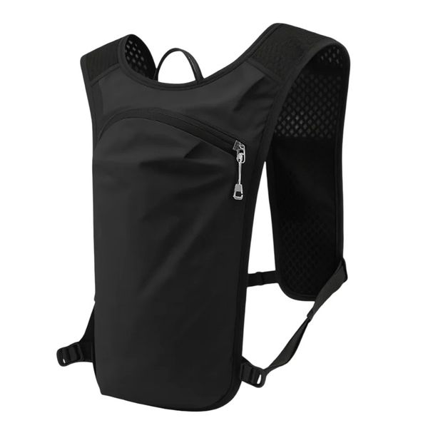 Insulated Running Hydration Vest, Portable Backpack with Water Bladder Bag