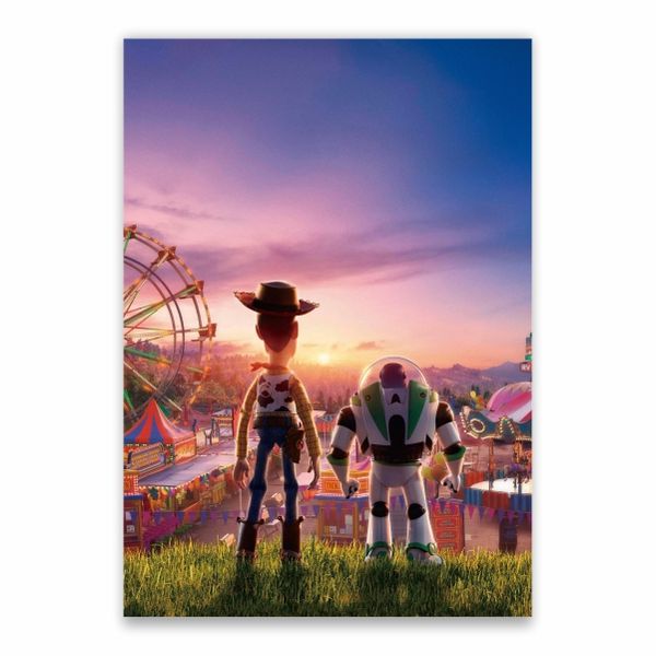 Woody and Buzz Poster - A1