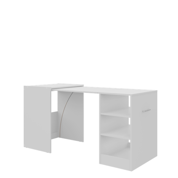 Bella Casa Multifuncional Table White image