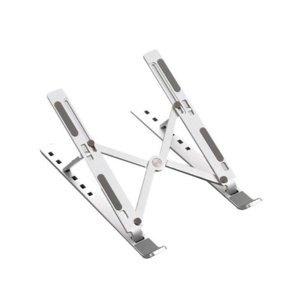 Adjustable Laptop Stand Holder - Silver