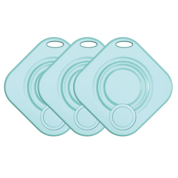 3-Pack Smart Tracker tag key/pet/wallet Finder - Compatible with Apple FindMy