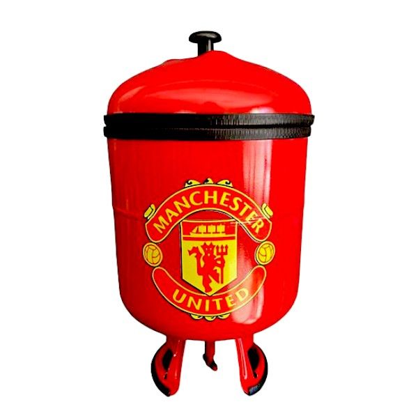 Super Manchester United Gas Cylinder Ice Bucket