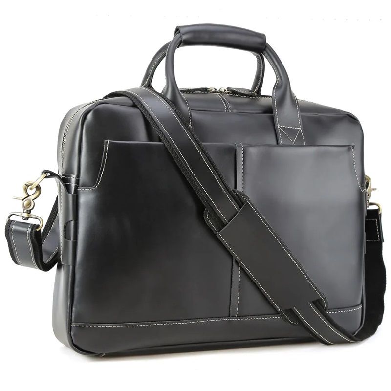 BoldShield 15 Inch Leather Laptop Briefcase Shop Today. Get it