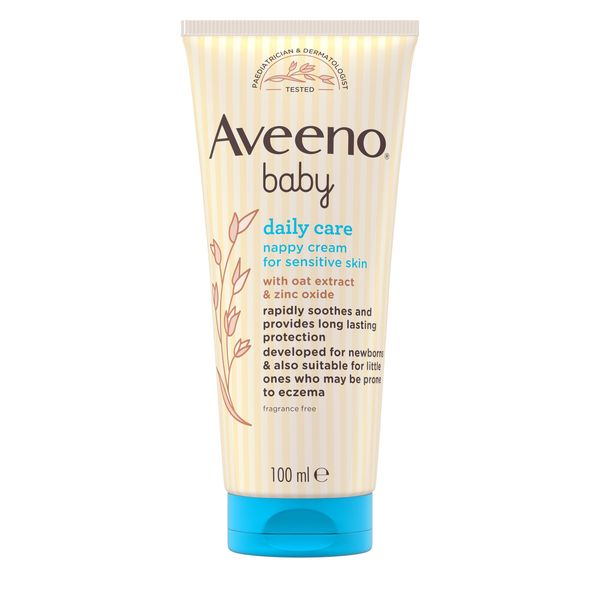 Aveeno Baby Nappy Cream 100ml