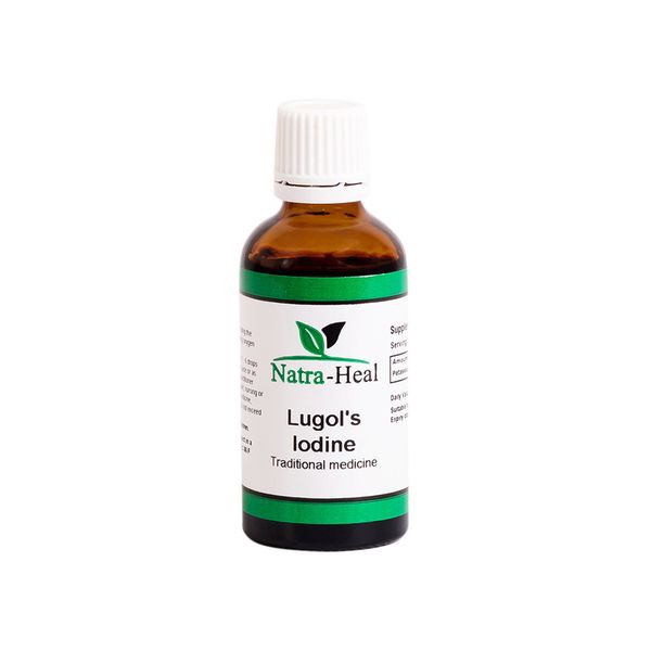 Natra-Heal Lugol's Iodine - 50ml