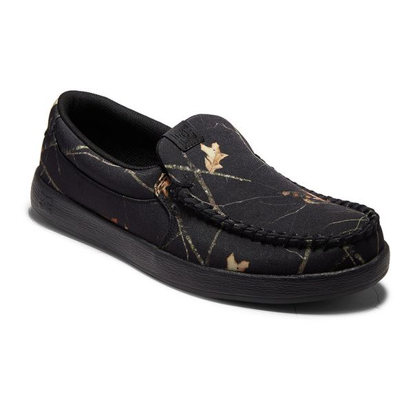 DC Mens Villian 2 Sneaker Canvas