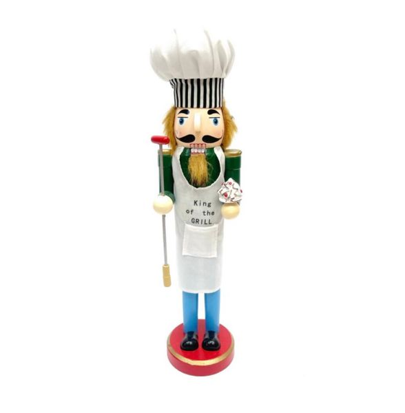 38cm Nutcracker Braai King Of The Grill