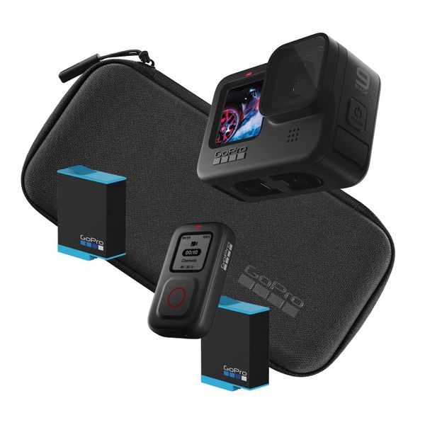GoPro HERO9 Accessory Bundle