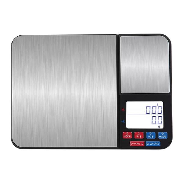 Stainless Steel Digital Double Pan Kitchen Scale AB-J345