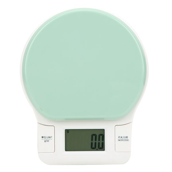 3kgx0.1g Portable Kitchen Electronic Scale Weighing Baking Food Scale