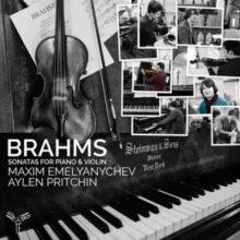 Brahms: Sonatas for Piano and Violin (CD / Album)