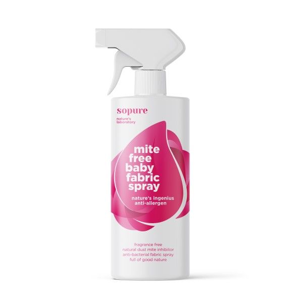 SoPure Natural Eco-Friendly Mite-free Baby Fabric Spray 500ml