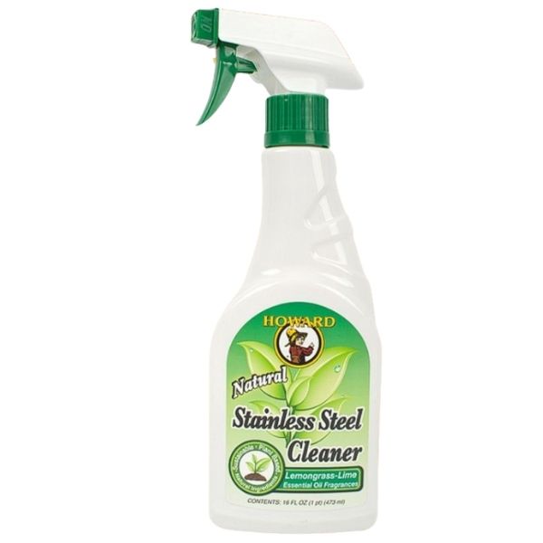 Howard - Natural Stainless Steel Cleaner - 473ml