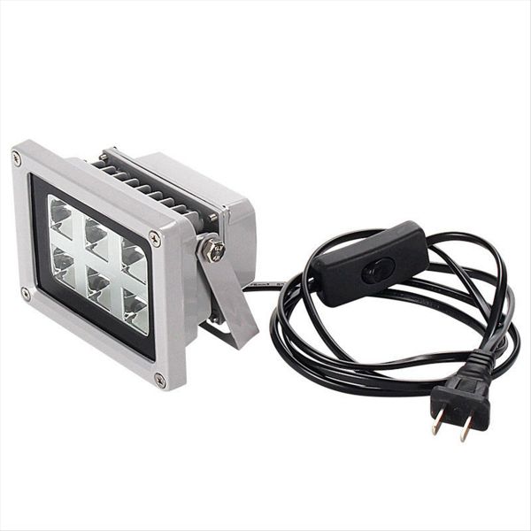 3D Printer Uv Light 110-260V 405Nm Uv Led Resin Curing Light Us Plug