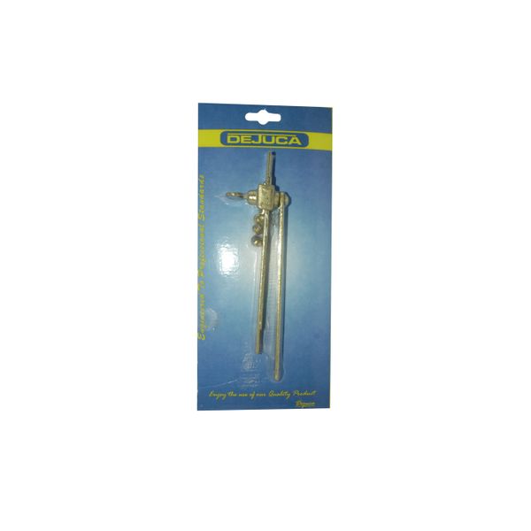 Dejuca - Sliding Stay - Brass - 150mm + Screws - card - 3 Pack