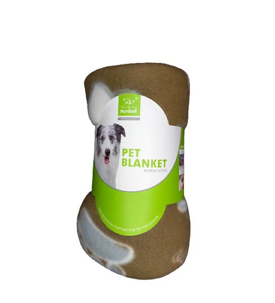 Pet Fleece Blanket (90cmx60cm)