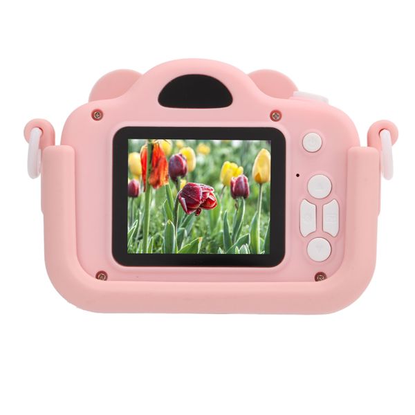 Kids Mini Digital Camera 2MP 2 Inch Pink