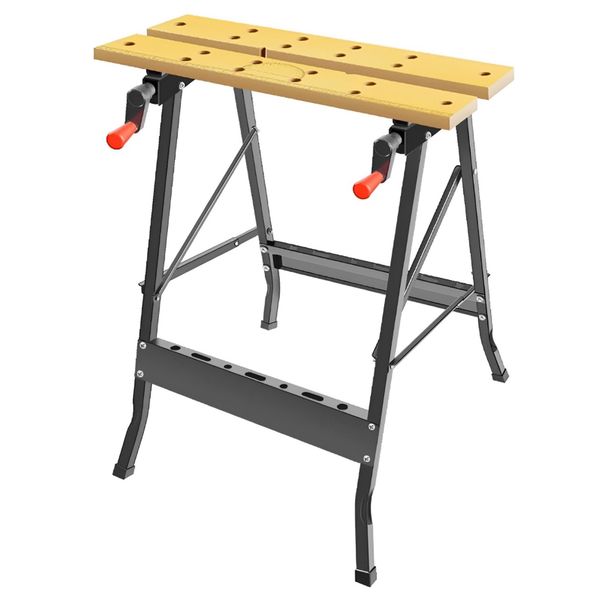 Folding Workbench Multifunctional And Adjustable Portable Saw Table