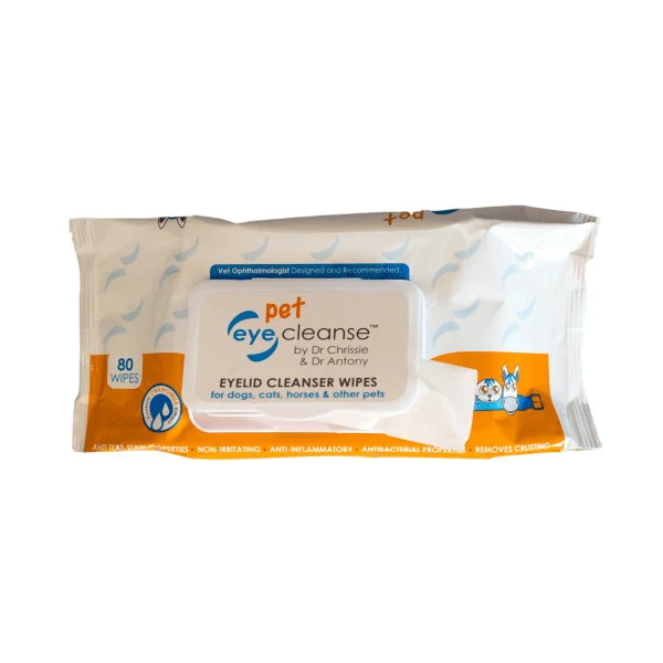 Pet Eye Cleanser - Lid Wipes x1