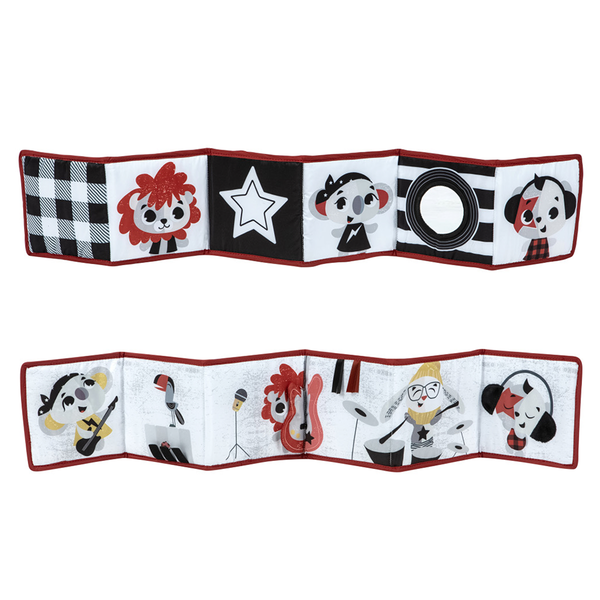 Tiny Love Tiny Rockers Double Sided First Book