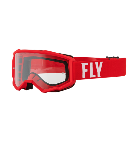 Fly Focus Red/White Goggle image