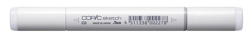 Copic Sketch Marker - Cool Gray C0
