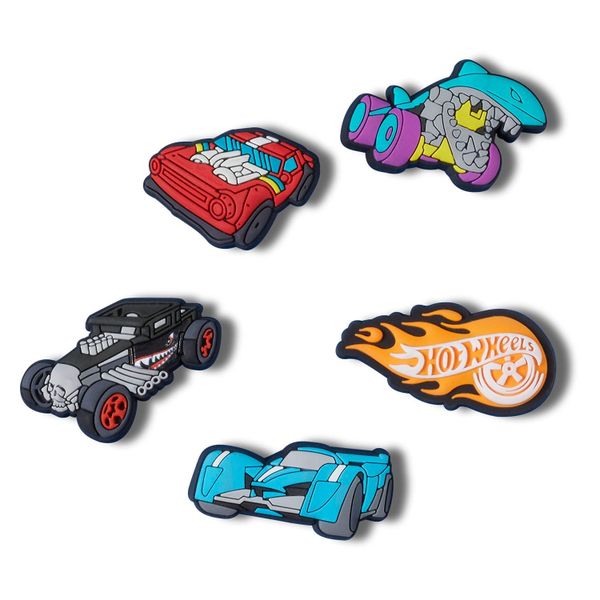 Crocs - Hot Wheels Jibbitz - 5 Pack