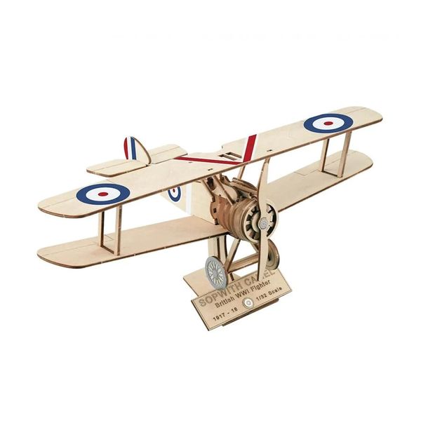 Artesania Latina 1/32 Sopwith Camel Plane Wooden Model Kit