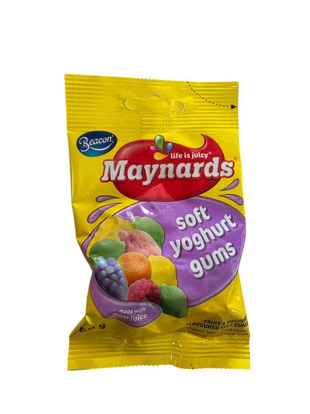 Beacon Maynards Soft Yoghurt Gums 60g Pack of 24 Units Sweets