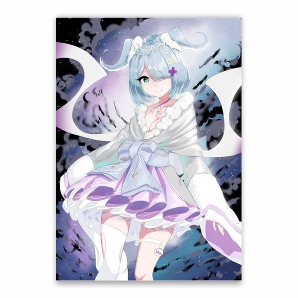 Elira Pendora Dark Night Poster - A1