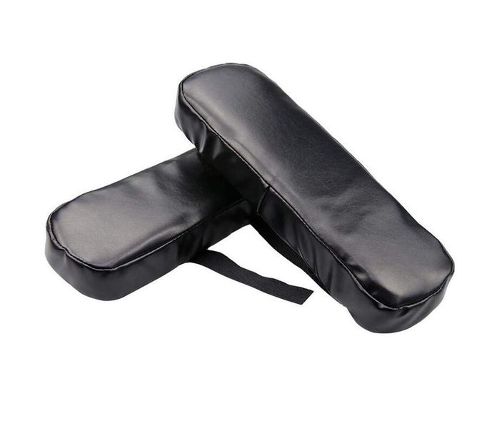 2 Pack Office Chair Armrest Pads Chair Arm Rest Covers Memory Foam Arm Rest