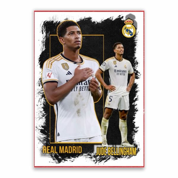 Jude Bellingham Real Madrid Poster - A1