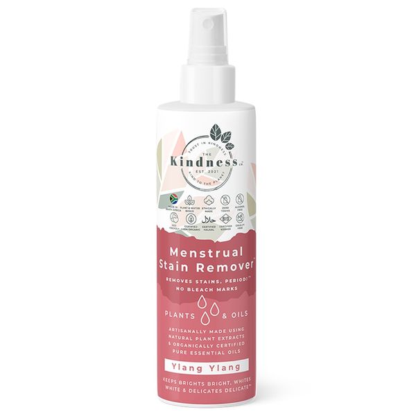 The Kindness Co Menstrual Stain Remover Color-Safe 135ml