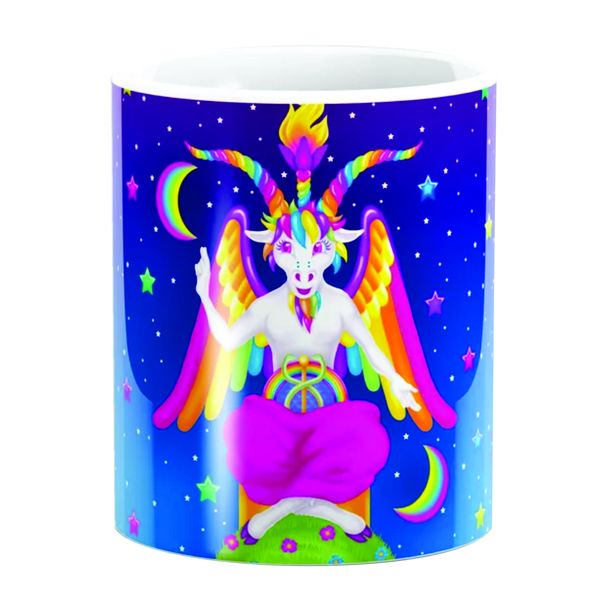 PepperSt Mug - Neon Rainbow