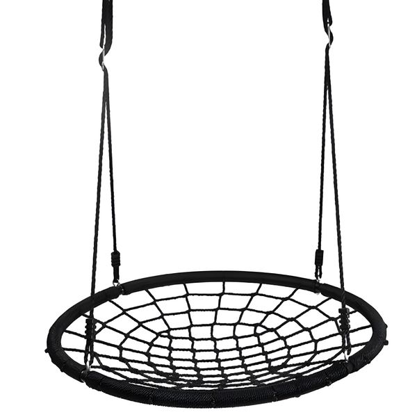 Spider Web Swing Seat for Kids Versatile Outdoor Swing - 100cm