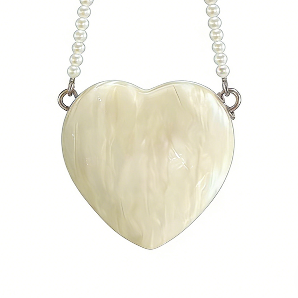 ZELTRYN Women's New Fashion Heart Shaped Bag