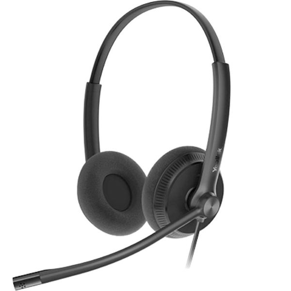 Yealink - YHS34-LITE-DUO - RJ-9 Duo Wired Headset