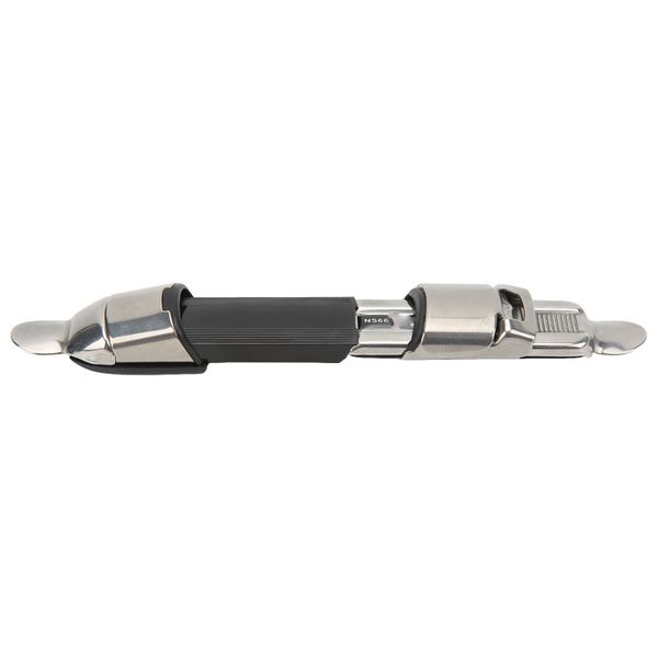 Stainless Steel Fishing Pole Wheel Seat with Rubber Pad
