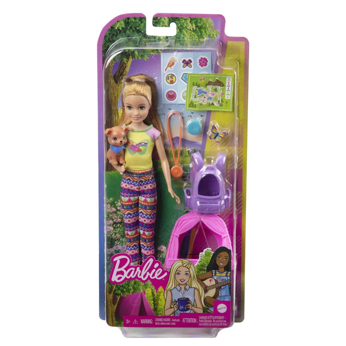 Barbie It Takes Two Stacie Camping Doll With Pet Puppy  Accessories Buy  Online in South Africa