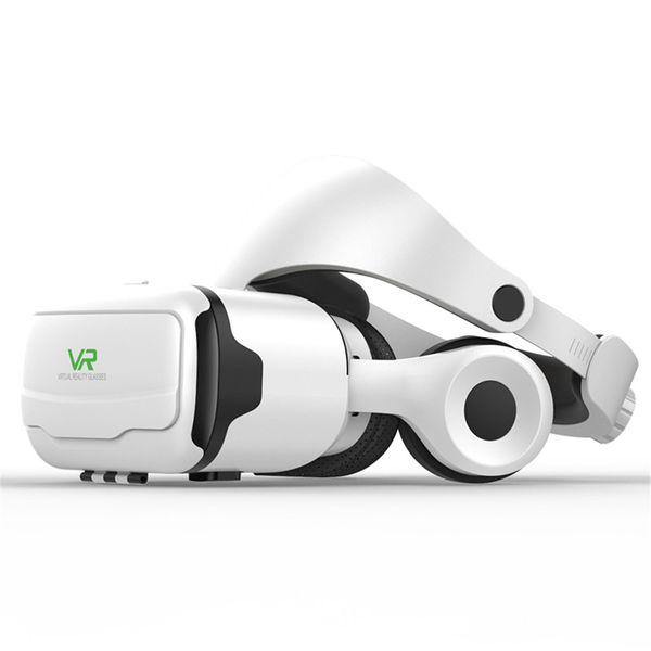 G02EF VR 3D glasses with headphones