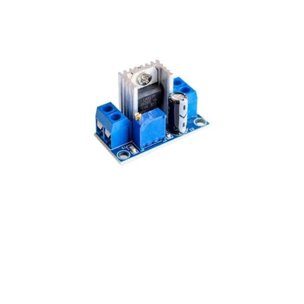 HKD LM317T DC/DC Buck Module Adjustable 1.2-37V 1.5A Output