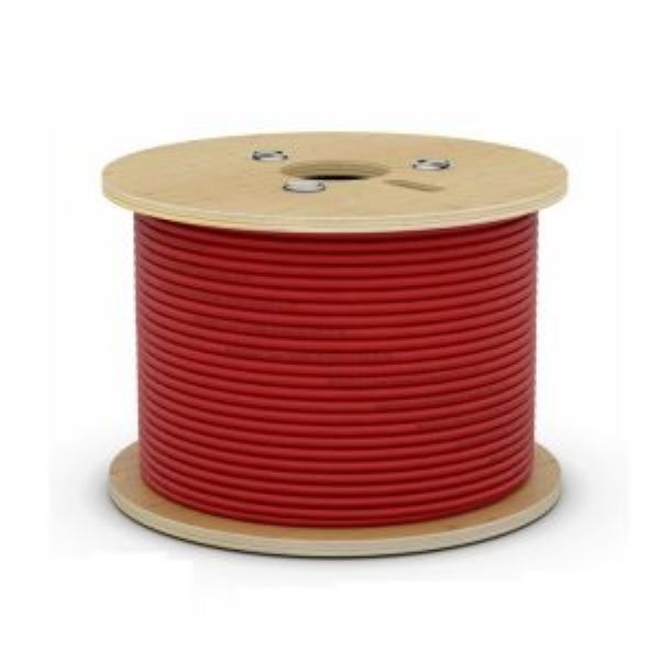 4mm Solar Cable RED 500M Drum