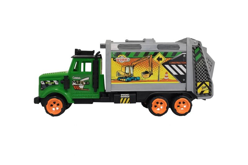 Boss Kids Pretend Durable &amp; Sturdy Construction Trucks Toy Vehicle Series