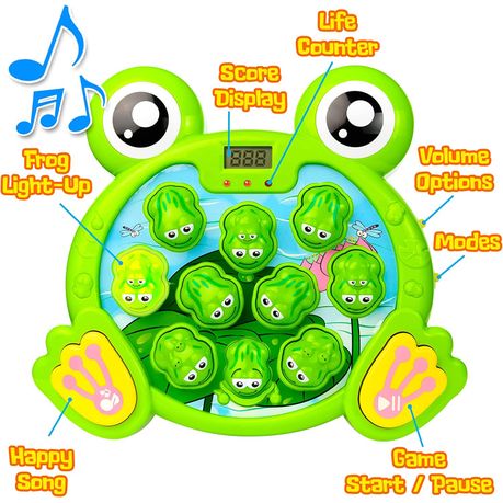 Mini Mike Interactive Whack a Frog Game for Kids Learning Gift for Toddlers, Shop Today. Get it Tomorrow!