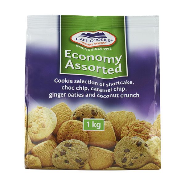 Cape Cookies Biscuits Economy Assorted (3 x 1kg)