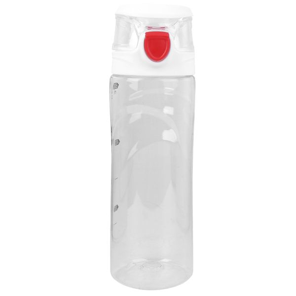 Sports Water Bottle with Filter Leak-proof Lid Handle