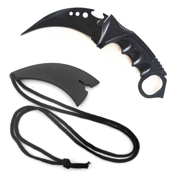Karambit Tiger Claw Tactical Rainbow Knife GG-7967