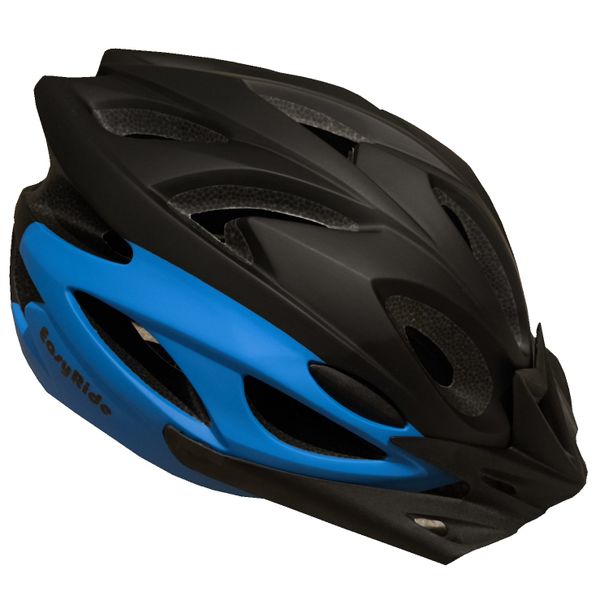 Fluir EasyRide Kids In-Mould Cycling Helmet - Ideal for Kids up to 10 Years