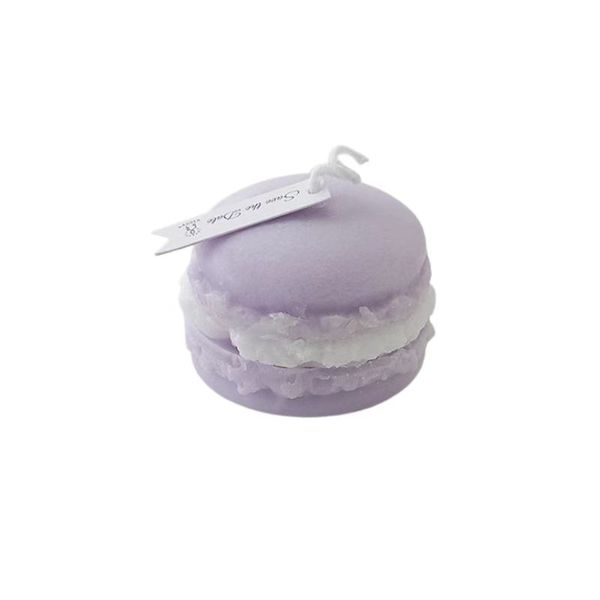 iKids Scented Candle - Purple Macaron
